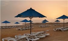 Ramada Resort by Wyndham Dead Sea - Beach Sun Set