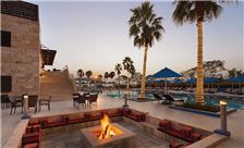 Ramada Resort by Wyndham Dead Sea Services - Swimming Pool Sun Set