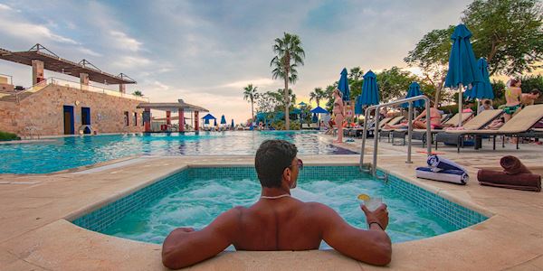 Sunset Terrace at Ramada Resort by Wyndham Dead Sea Jordan