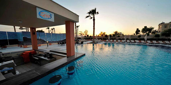 Zero Five Pool Bar at Ramada Resort by Wyndham Dead Sea Jordan