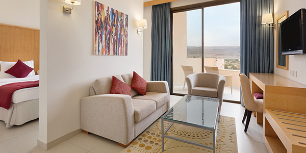 Ramada Resort by Wyndham Dead Sea Deluxe Suite