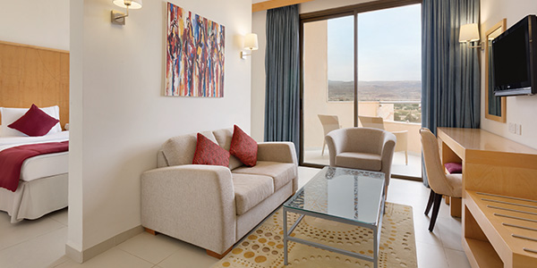 Ramada Resort by Wyndham Dead Sea Deluxe Suite Ramada Resort by Wyndham Dead Sea Deluxe Suite