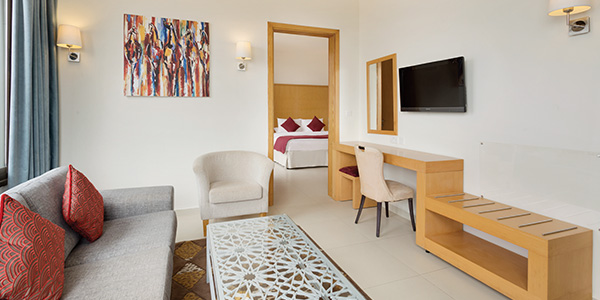 Premium Suite at Ramada Resort by Wyndham Dead Sea