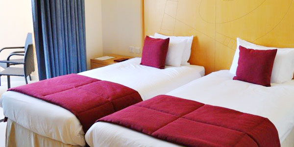 Twin Premium at Ramada Resort by Wyndham Dead Sea Twin Premium at Ramada Resort by Wyndham Dead Sea