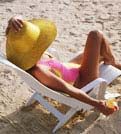 Private Sandy Beach at Sweimeh Hotel