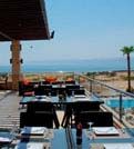 Ramada Resort by Wyndham Dead Sea Rooftop Restaurant Overlooking the Sea